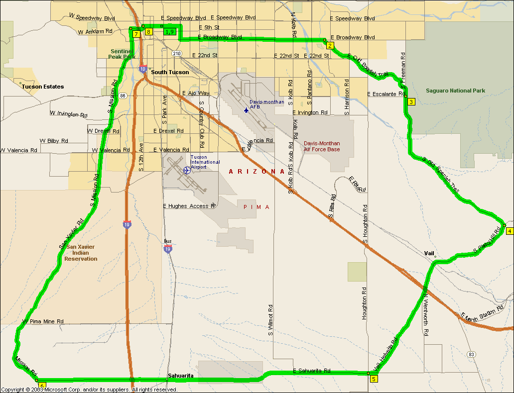 Vail Sahuarita Mission